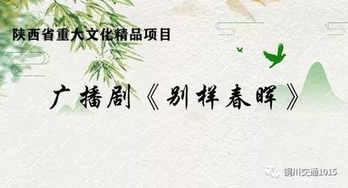 广播剧《别样春晖》 在声音中感受陕西省重大文化精品项目的时代温度